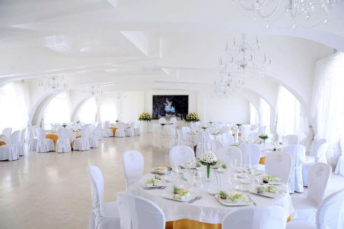 Sala per il ricevimento