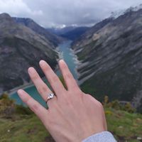 E ora mostraci una foto del tuo anello di fidanzamento! - 1