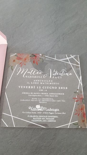 partecipazioni plexiglass 2