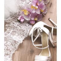 C _ raso bianco senza brillantini