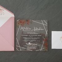 partecipazioni plexiglass - 1