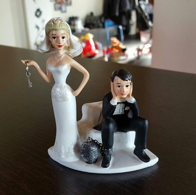 Il nostro cake topper - 1