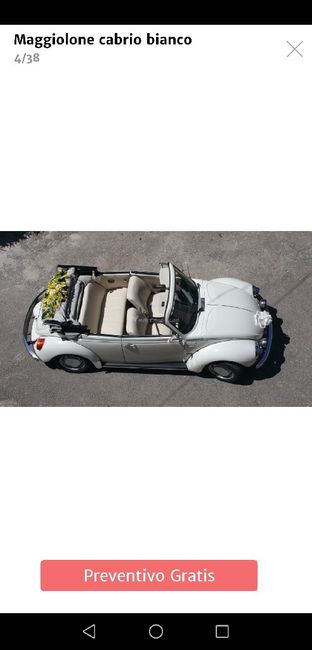 Auto sposi 🤵🏻👰🏻 e la vostra? - 1