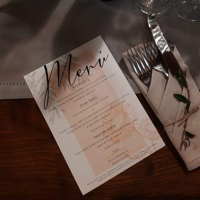 Tableau de mariage 5