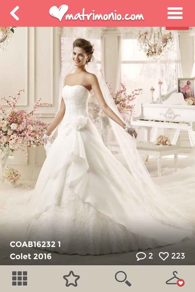 Spose del 2016 mi fate vedere le foto dei vostri abiti da sposa? - 1