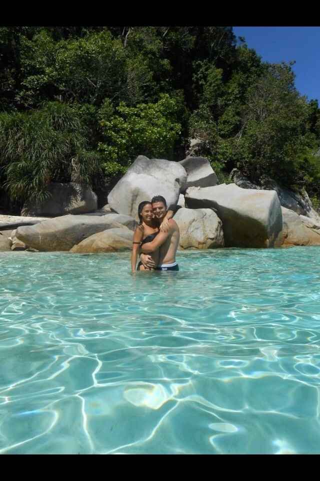 Dove mi ha chiesto di sposarlo 