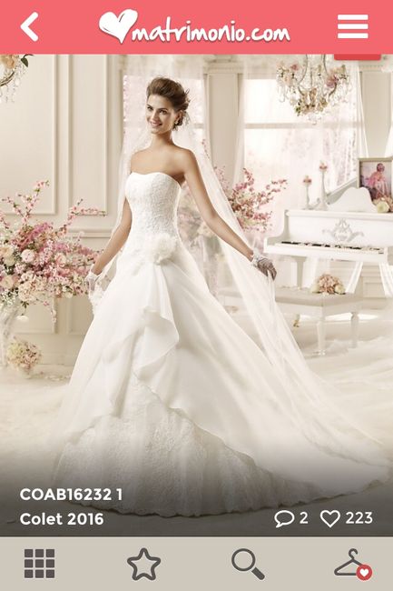 Spose del 2016 mi fate vedere le foto dei vostri abiti da sposa? - 1
