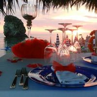 Cena a sorpresa in spiaggia