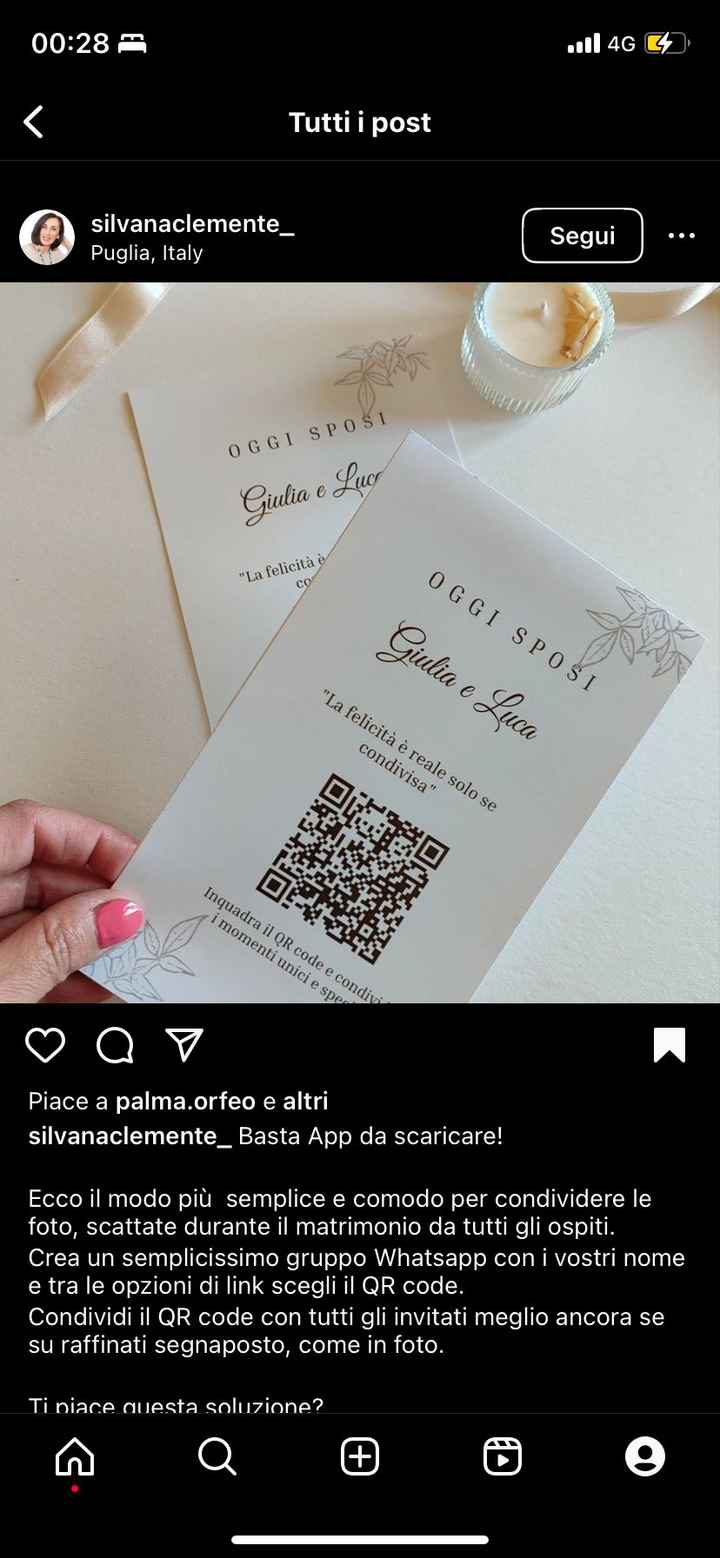 qr code Wedshoots non funziona - 1