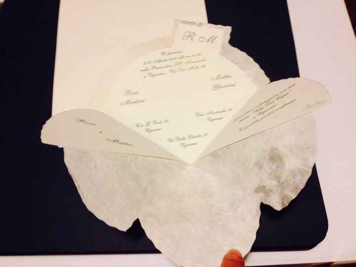 Partecipazioni.... alternativa alla classica busta? - 2