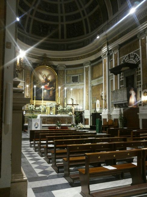 Tour chiese iniziato - 1