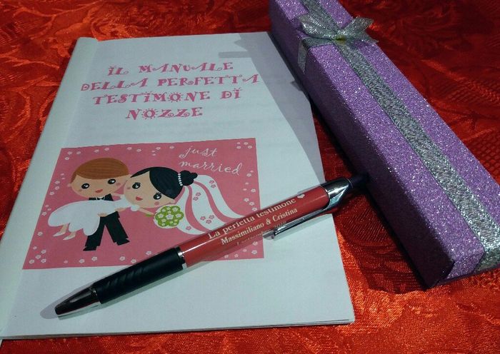 Proposta a Natale...alle testimoni! 3