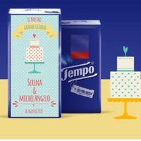 Dillo con tempo...fazzoletti per matrimonio - 1