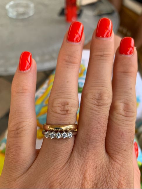 Anulare Sinistro Neo Sposa 9