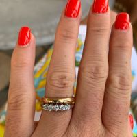 Anulare Sinistro Neo Sposa - 1