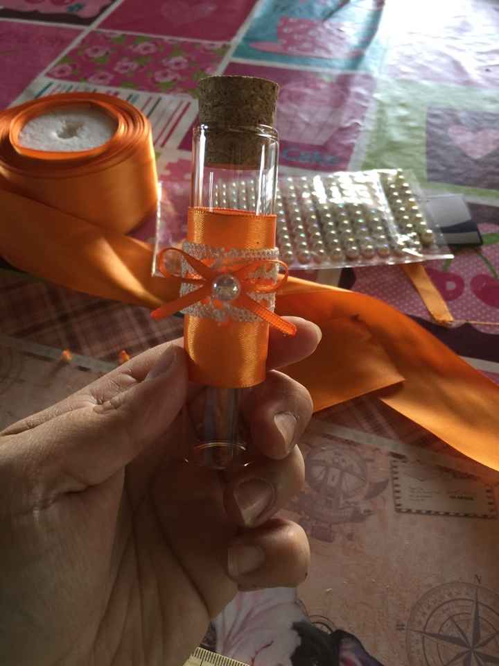 Partecipazioni in bottiglia fai da me :) - 1