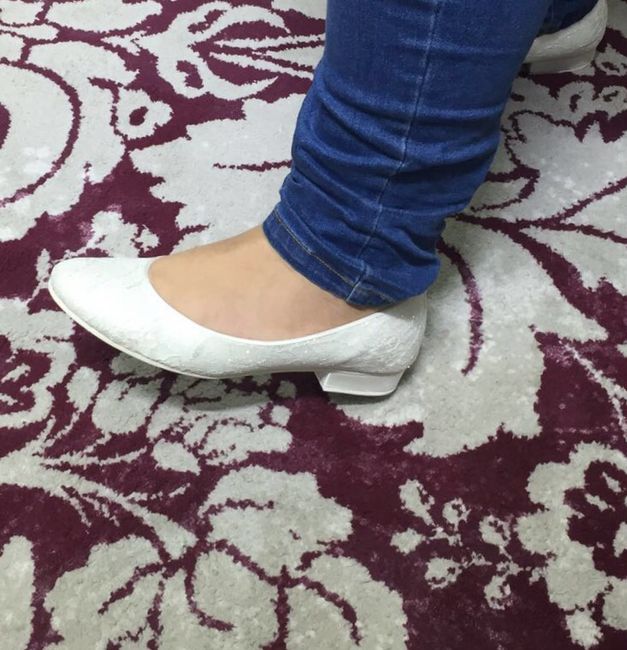 Spose dalle scarpe basse - 1