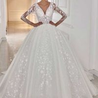 Sondaggio su abiti molto lavorati in stile principessa - 6