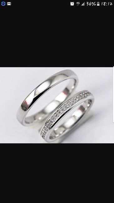 Scelta delle fedi: che ne pensate? - 1