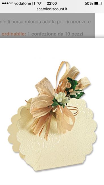 Le nostre bomboniere 