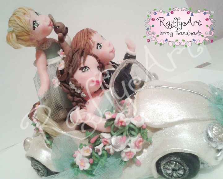 cake topper personalizzato