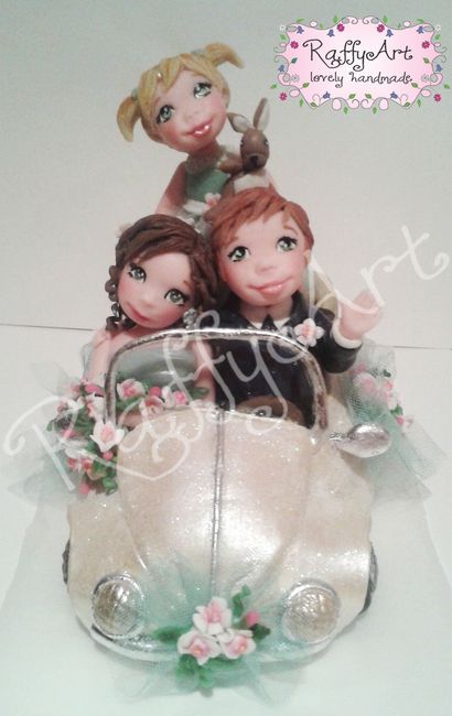 cake topper personalizzato