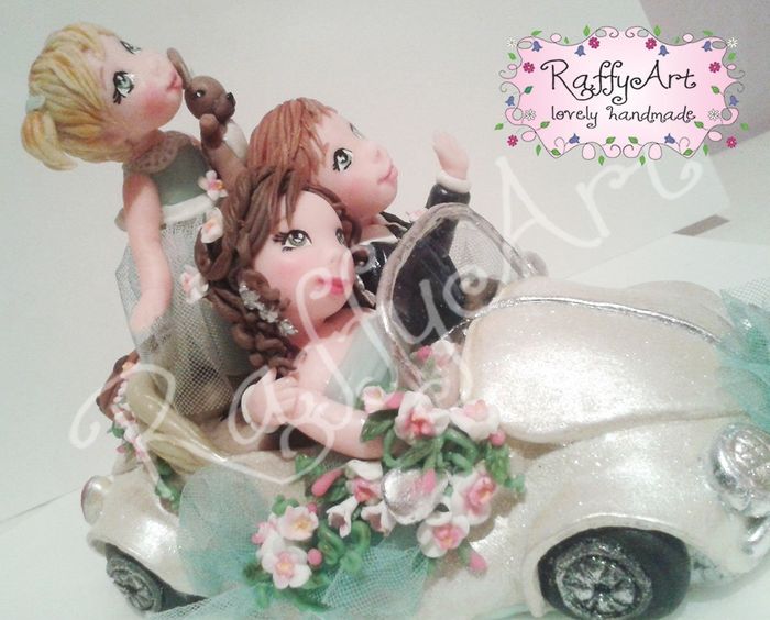 cake topper personalizzato