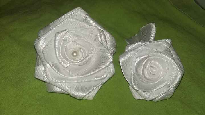 Fiori di stoffa fai da te! - 4