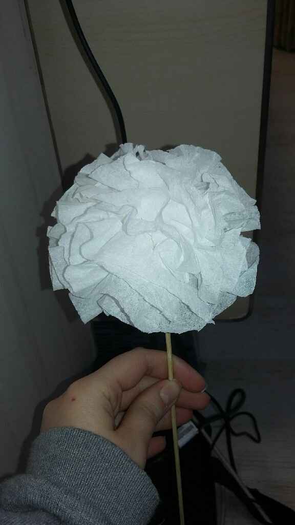 Fiori di stoffa fai da te! - 5