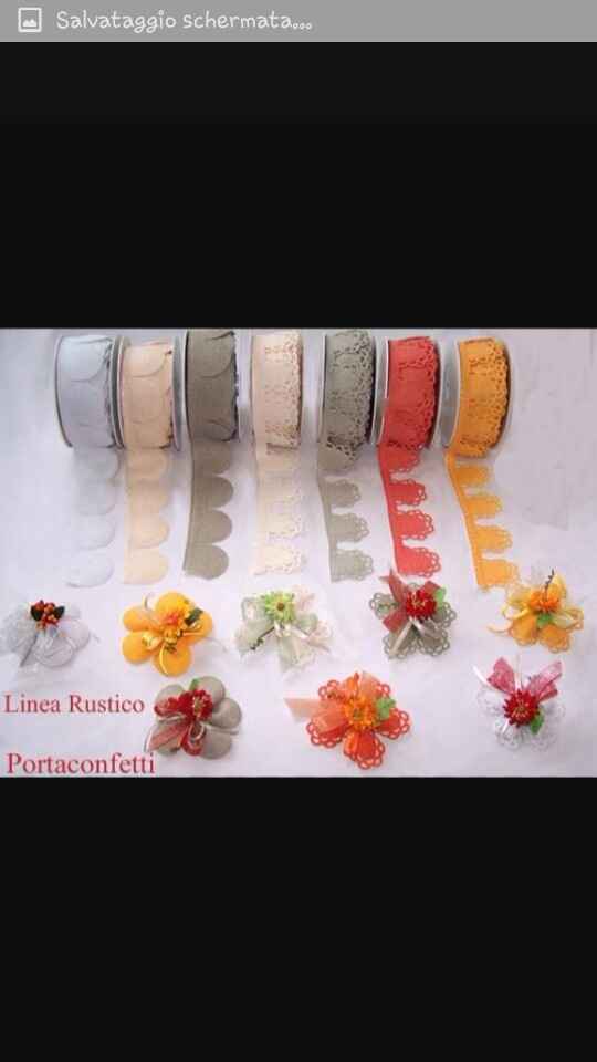 Confezione bomboniere fai da te - 1