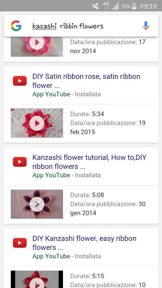 Fiori di stoffa fai da te! - 1