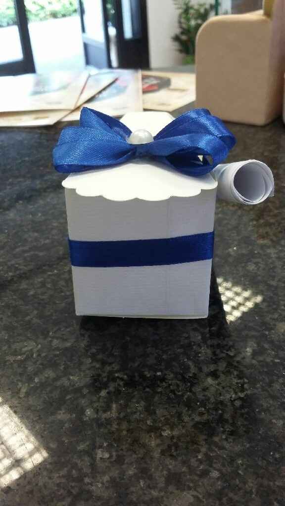 Bomboniere fai da te - 1