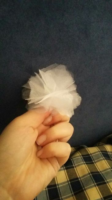 Fiori di stoffa fai da te! - 2