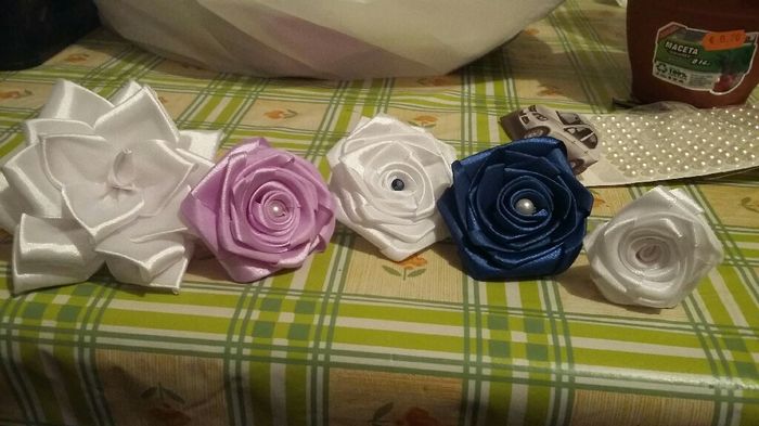 Fiori di stoffa fai da te! - 6