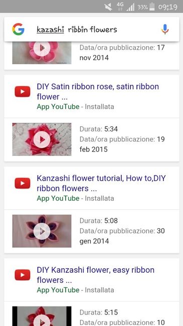 Fiori di stoffa fai da te! - 1