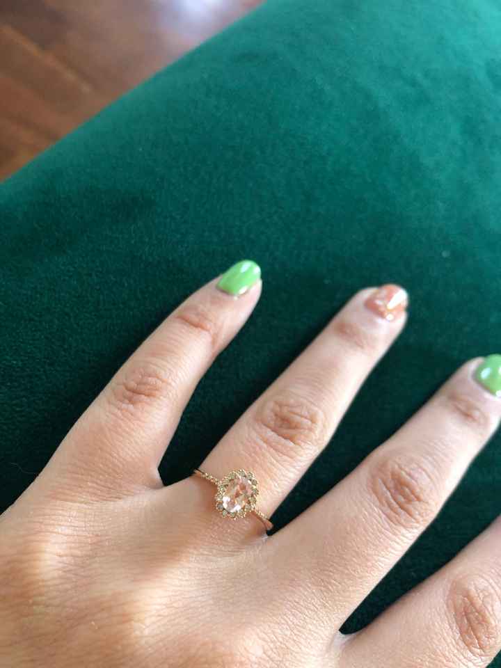 Anello di fidanzamento - 1