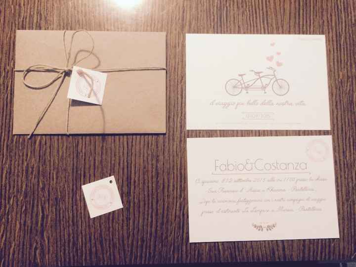 "Il viaggio piú bello della nostra vita"