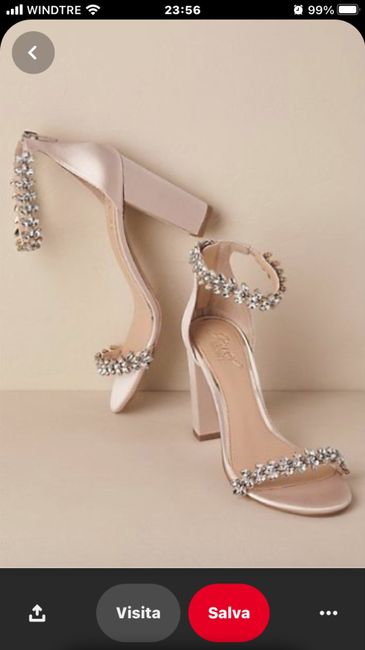 Scarpe sposa... classica o fuori dal comune? 5