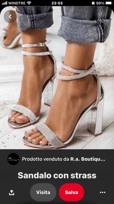 Scarpe sposa... classica o fuori dal comune? - 2