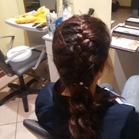 Acconciatura capelli lisci e sottili - 1