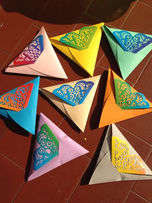 Coni portariso e riso colorato - 2