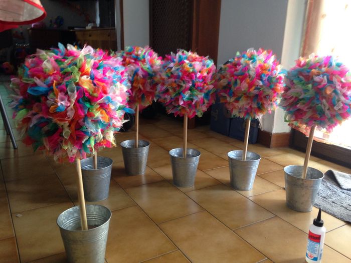 Centrotavola in quasi fiore - 3