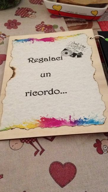 Guest book polaroid 📷📸 - 3