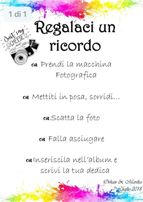 Guest book polaroid 📷📸 - 4