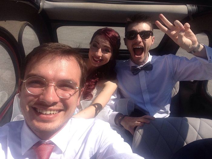 Finalmente posso dirlo anche io..felicemente sposati! - 2