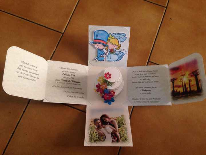  Partecipazioni finite explosion box! - 3