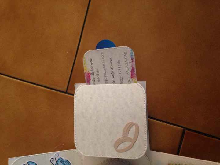  Partecipazioni finite explosion box! - 4