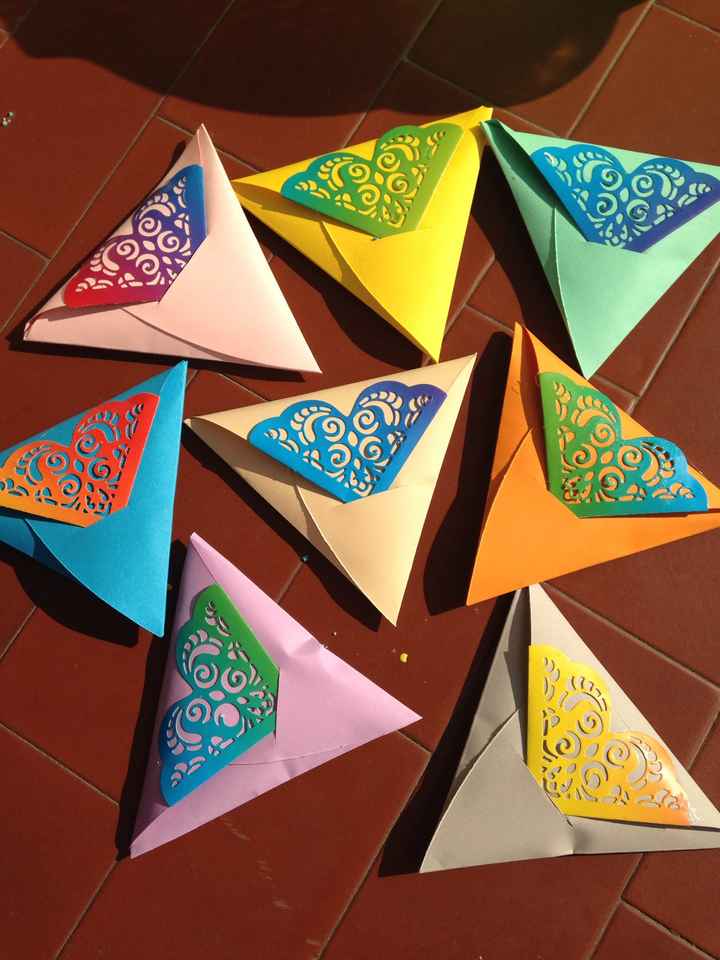 Coni portariso e riso colorato - 2