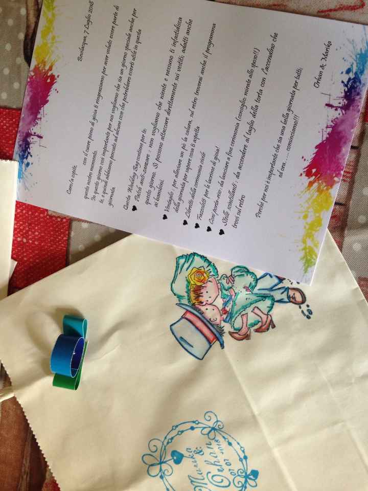Wedding bag con allegate istruzioni 🤣🤣🤣 - 2