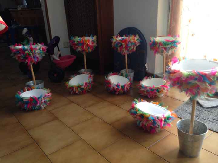 Centrotavola in quasi fiore - 2